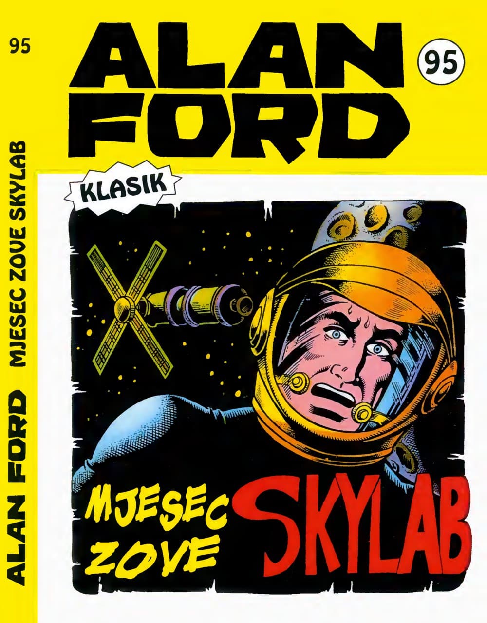 Alan Ford klasik br. 95