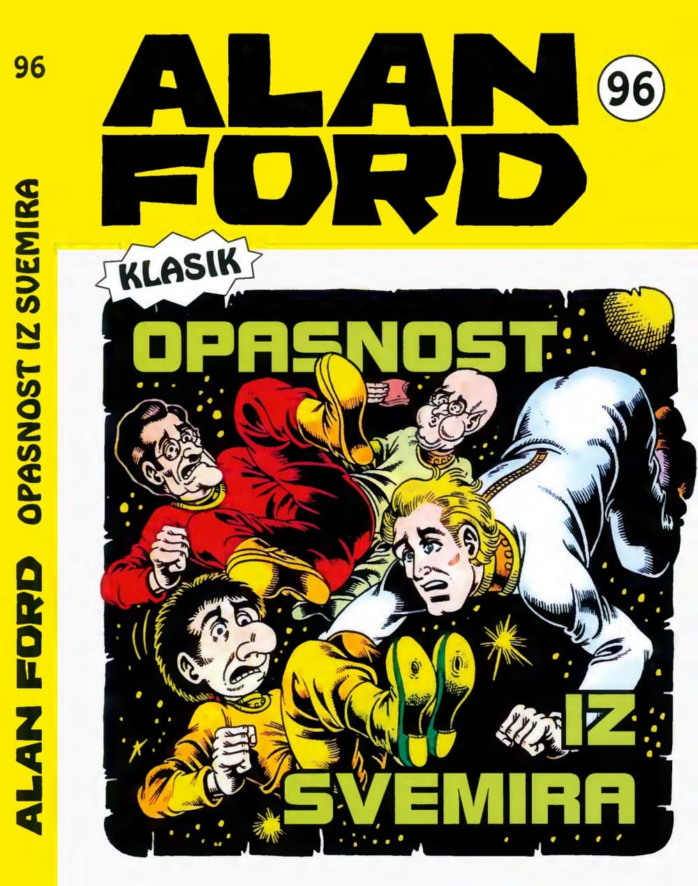 Alan Ford klasik br. 96