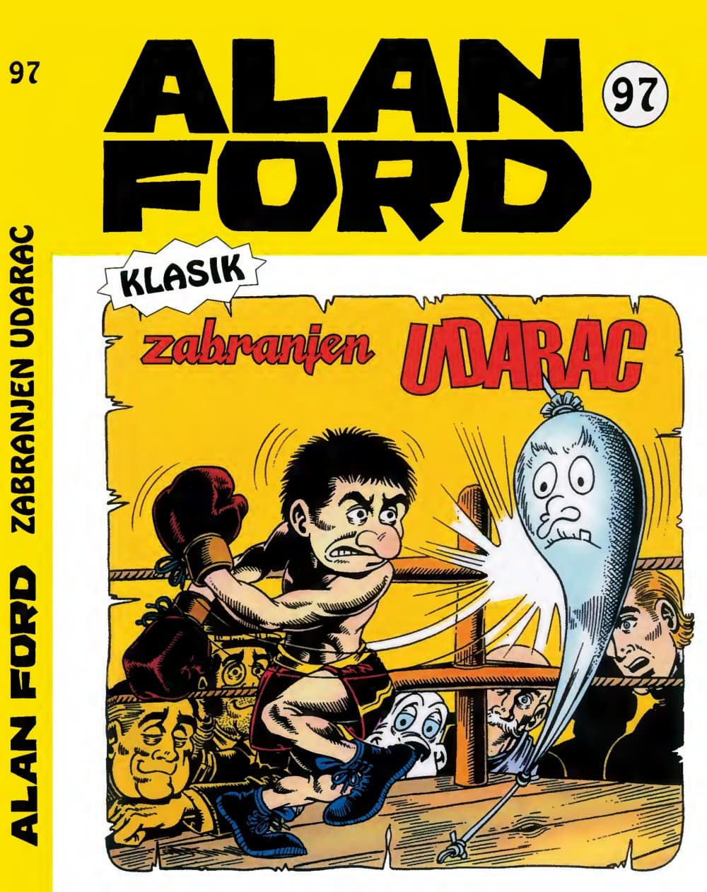 Alan Ford klasik br. 97