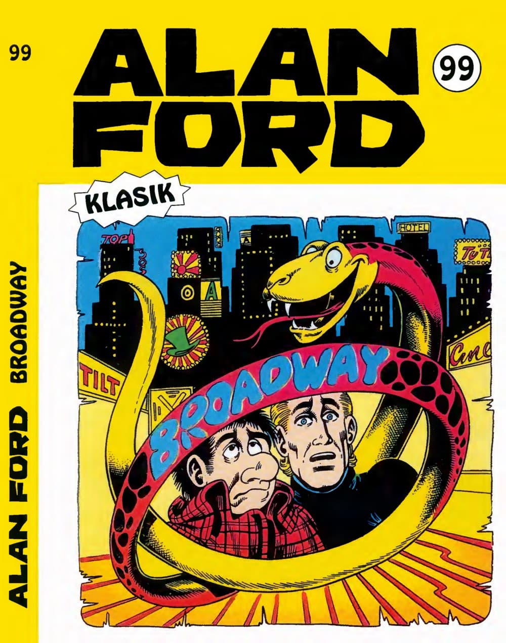 Naslovnica: Alan Ford klasik br. 99
