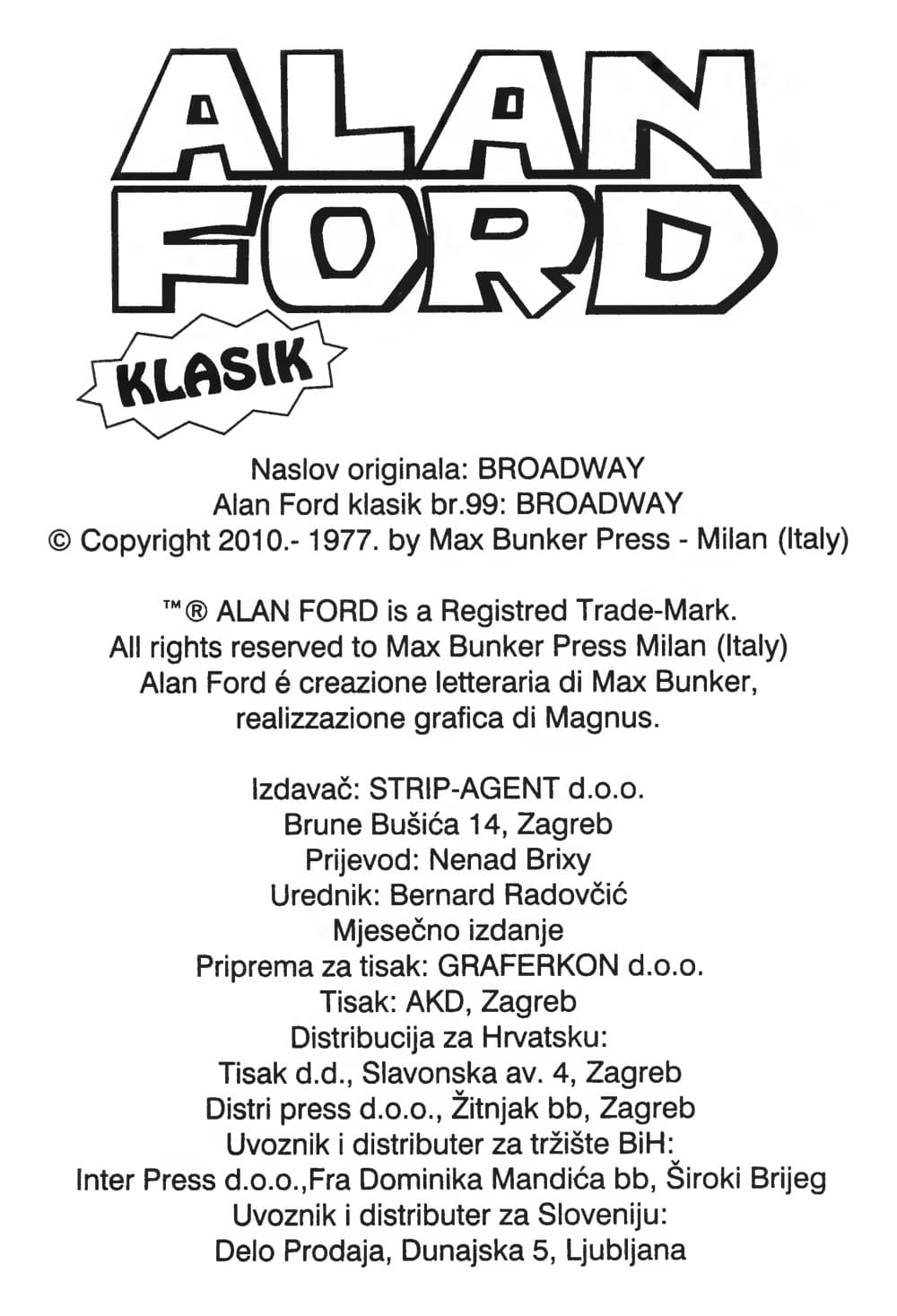 Alan Ford klasik br. 99 – slika 2