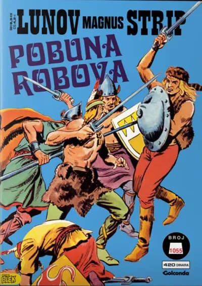 Lunov Magnus strip 1055
