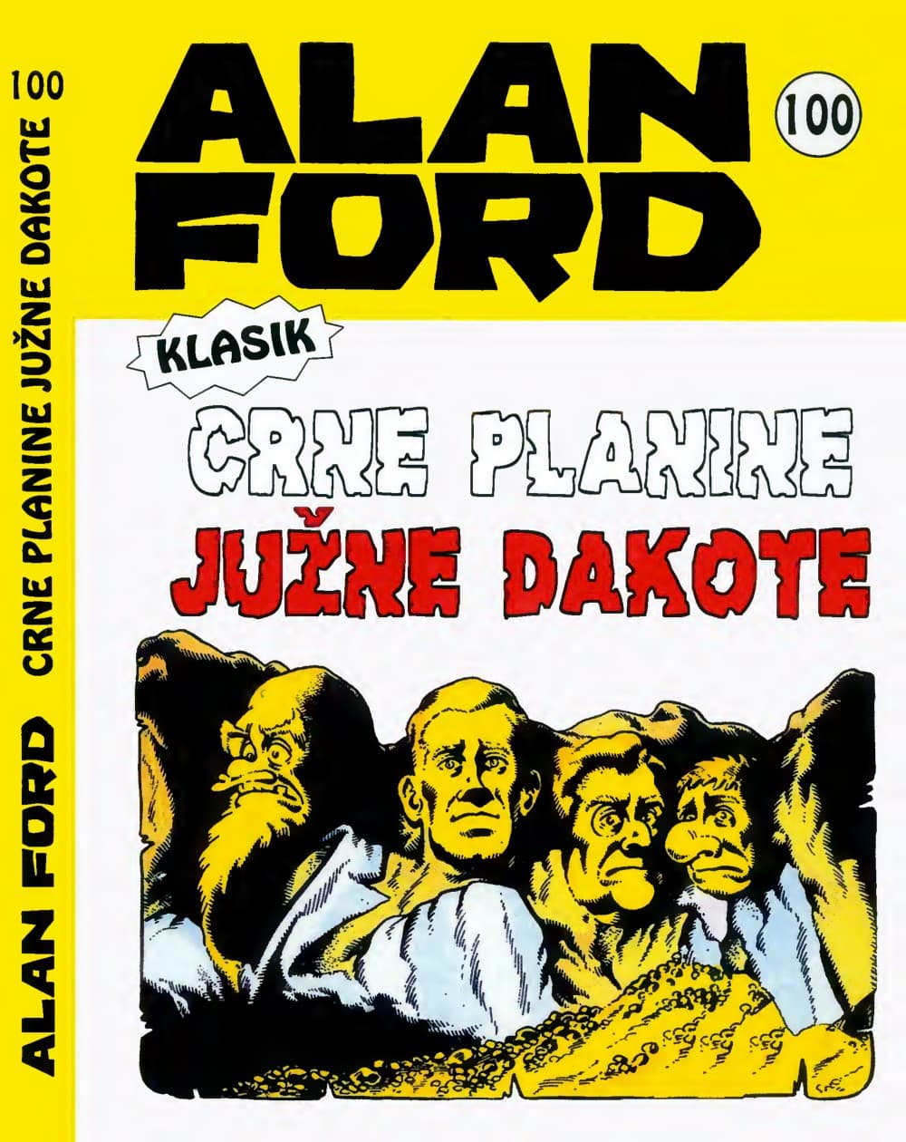 Naslovnica: Alan Ford klasik br. 100