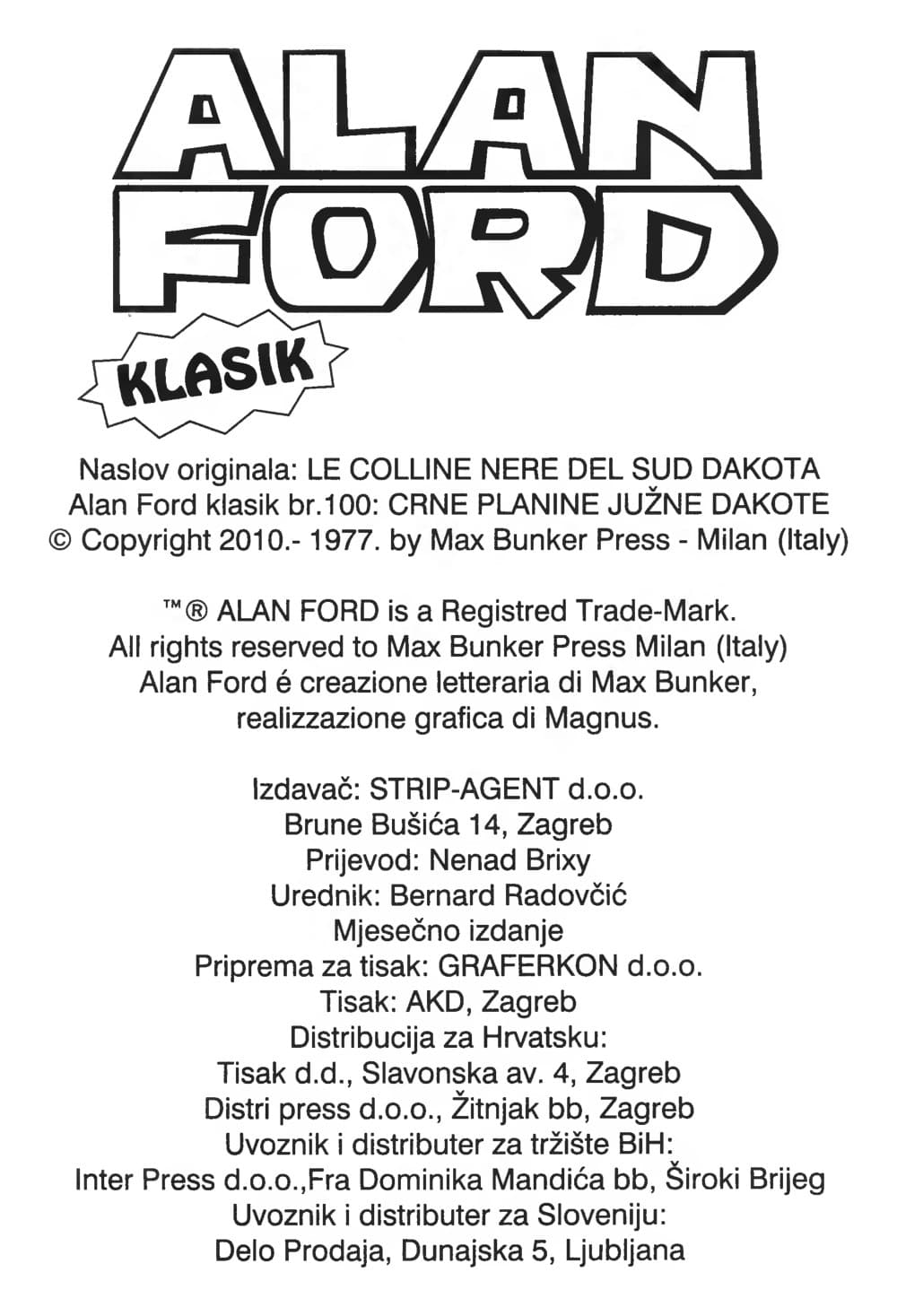 Alan Ford klasik br. 100 – slika 2