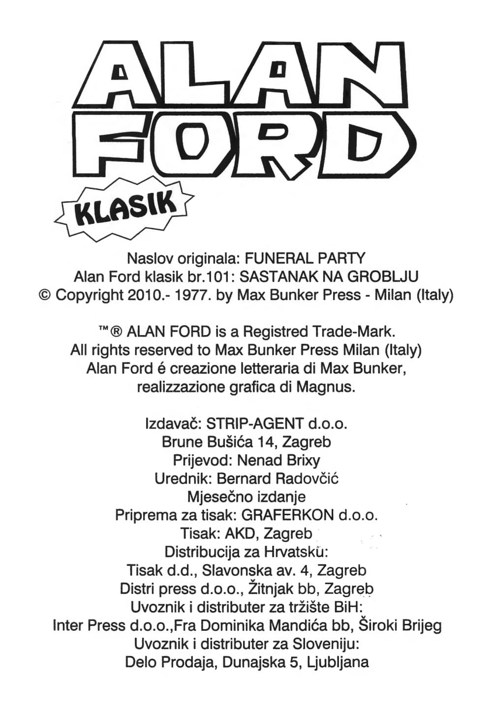 Alan Ford klasik br. 101 – slika 2
