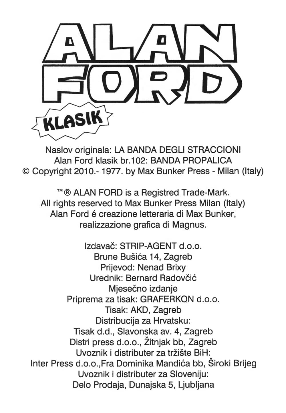 Alan Ford klasik br. 102 – slika 2