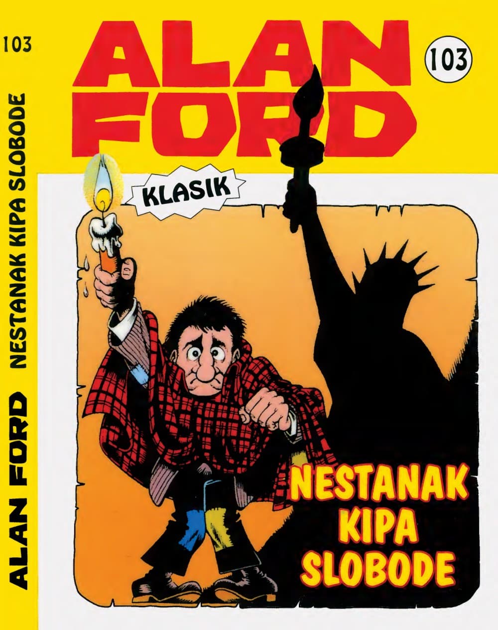 Alan Ford klasik br. 103