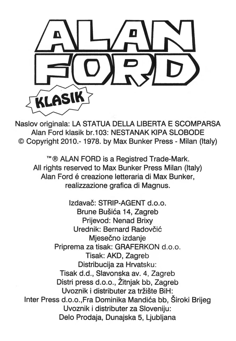 Alan Ford klasik br. 103 – slika 2