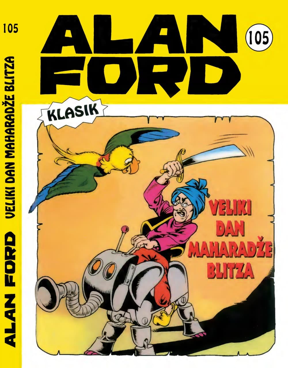 Alan Ford klasik br. 105