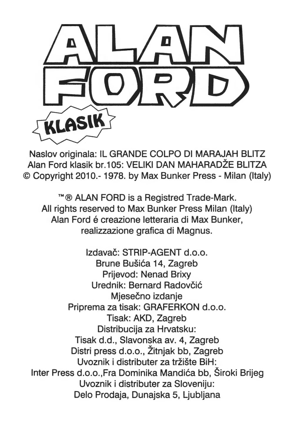 Alan Ford klasik br. 105 – slika 2