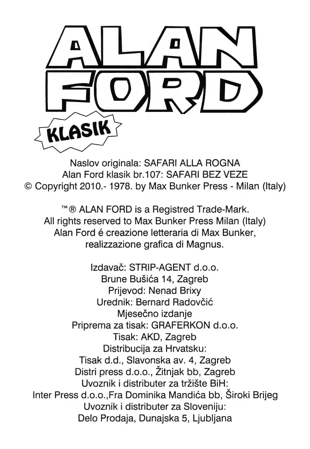 Alan Ford klasik br. 107 – slika 2