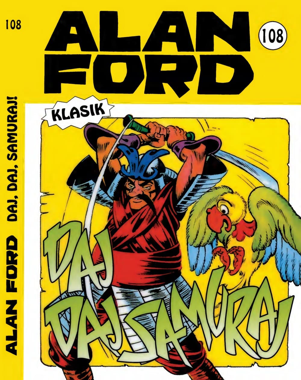 Alan Ford klasik br. 108