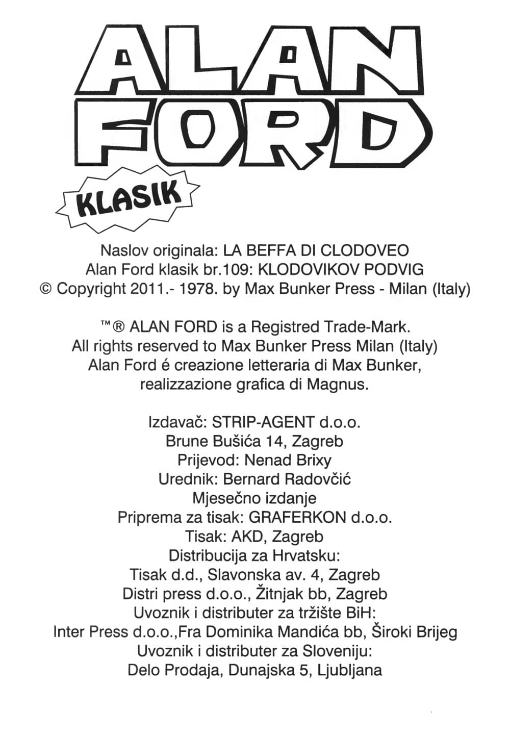 Alan Ford klasik br. 109 – slika 2
