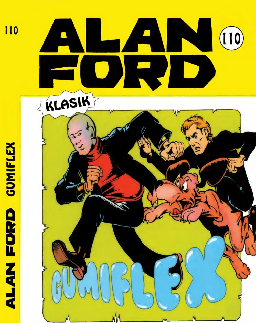 Naslovnica: Alan Ford klasik br. 110
