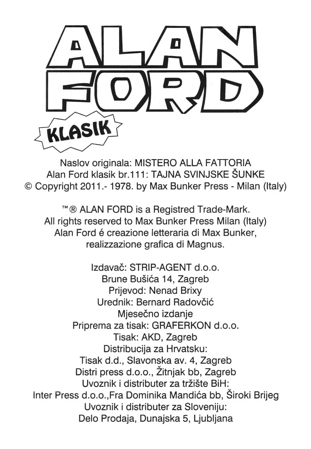 Alan Ford klasik br. 111 – slika 2