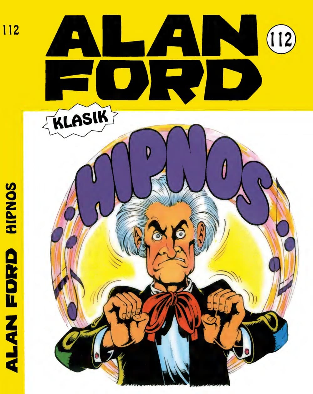 Naslovnica: Alan Ford klasik br. 112