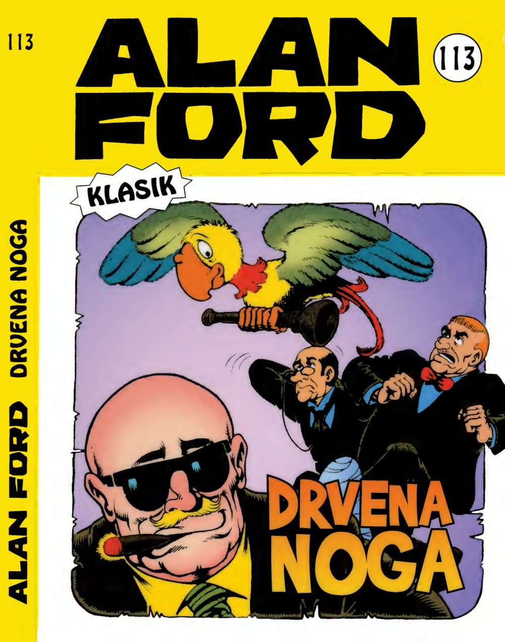 Alan Ford klasik br. 113