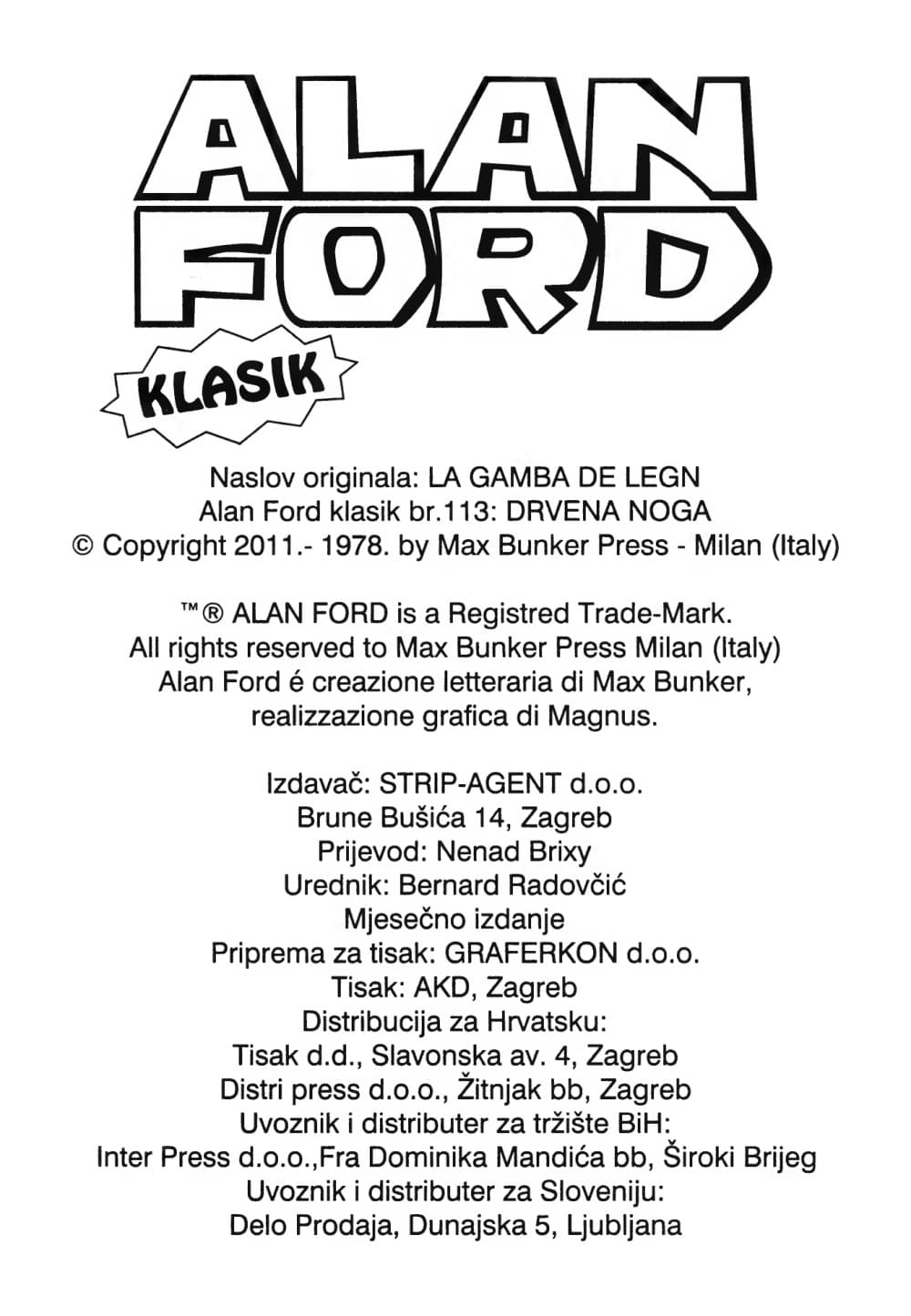 Alan Ford klasik br. 113 – slika 2