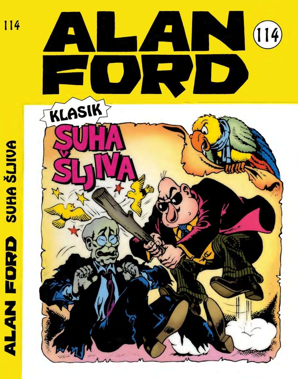 Alan Ford klasik br. 114