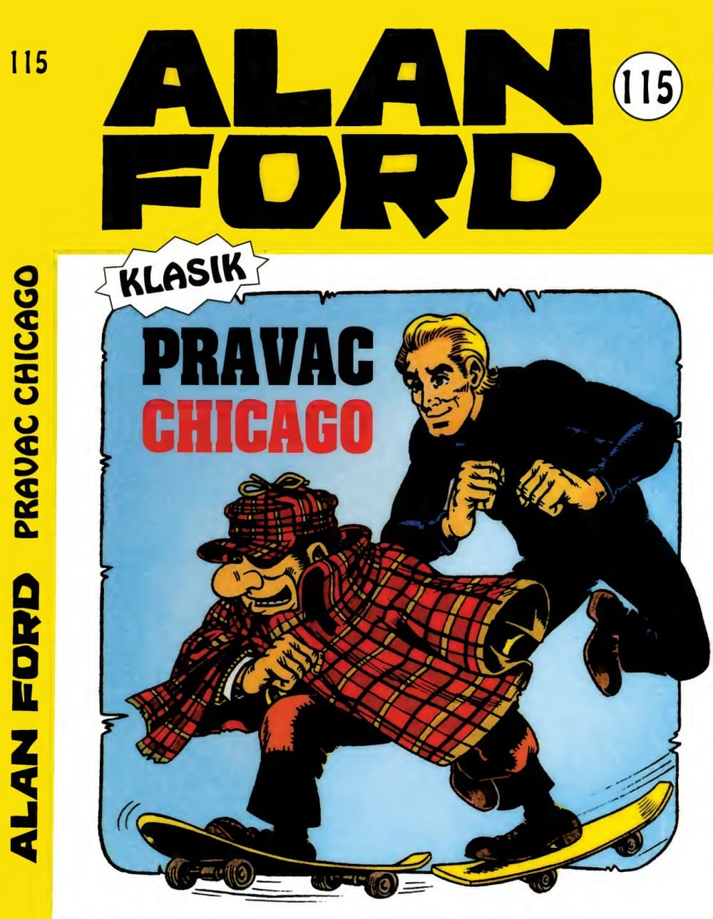 Alan Ford klasik br. 115