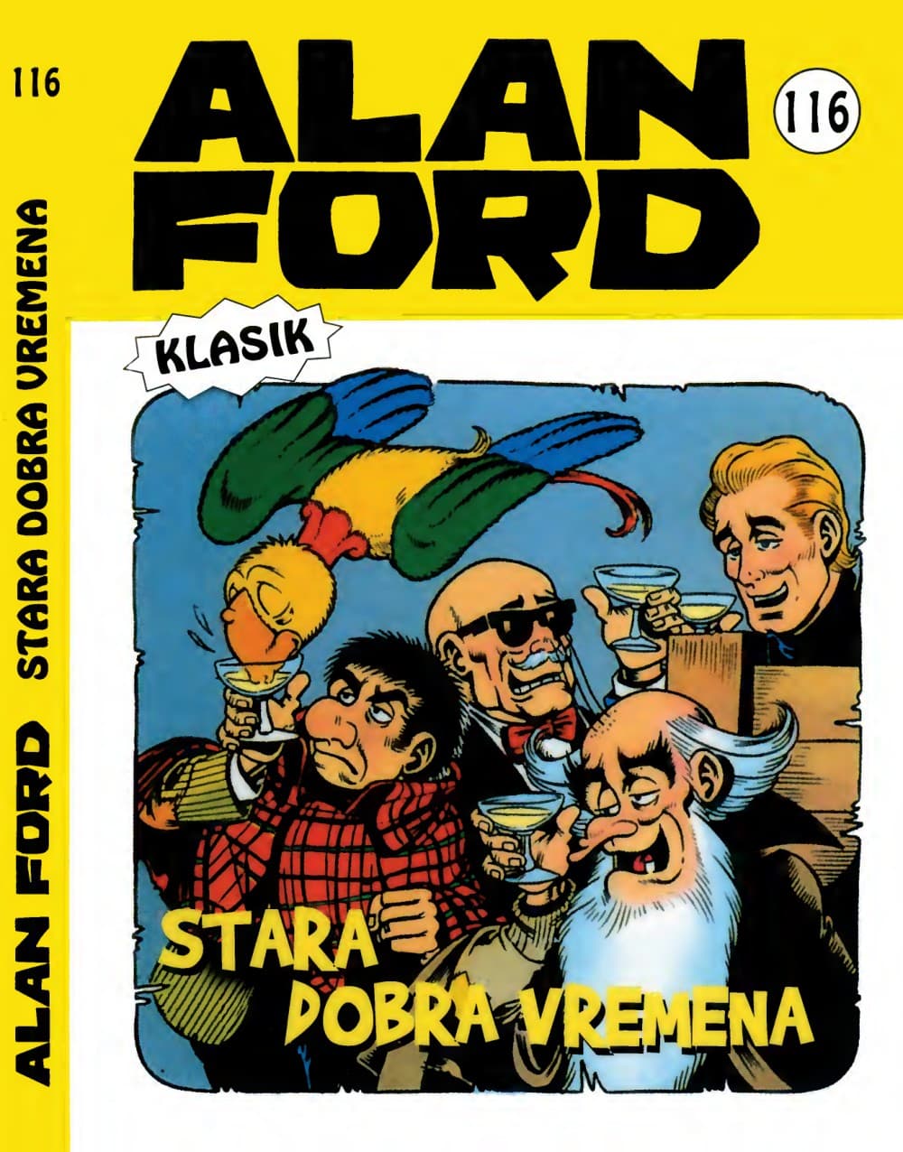 Alan Ford klasik br. 116