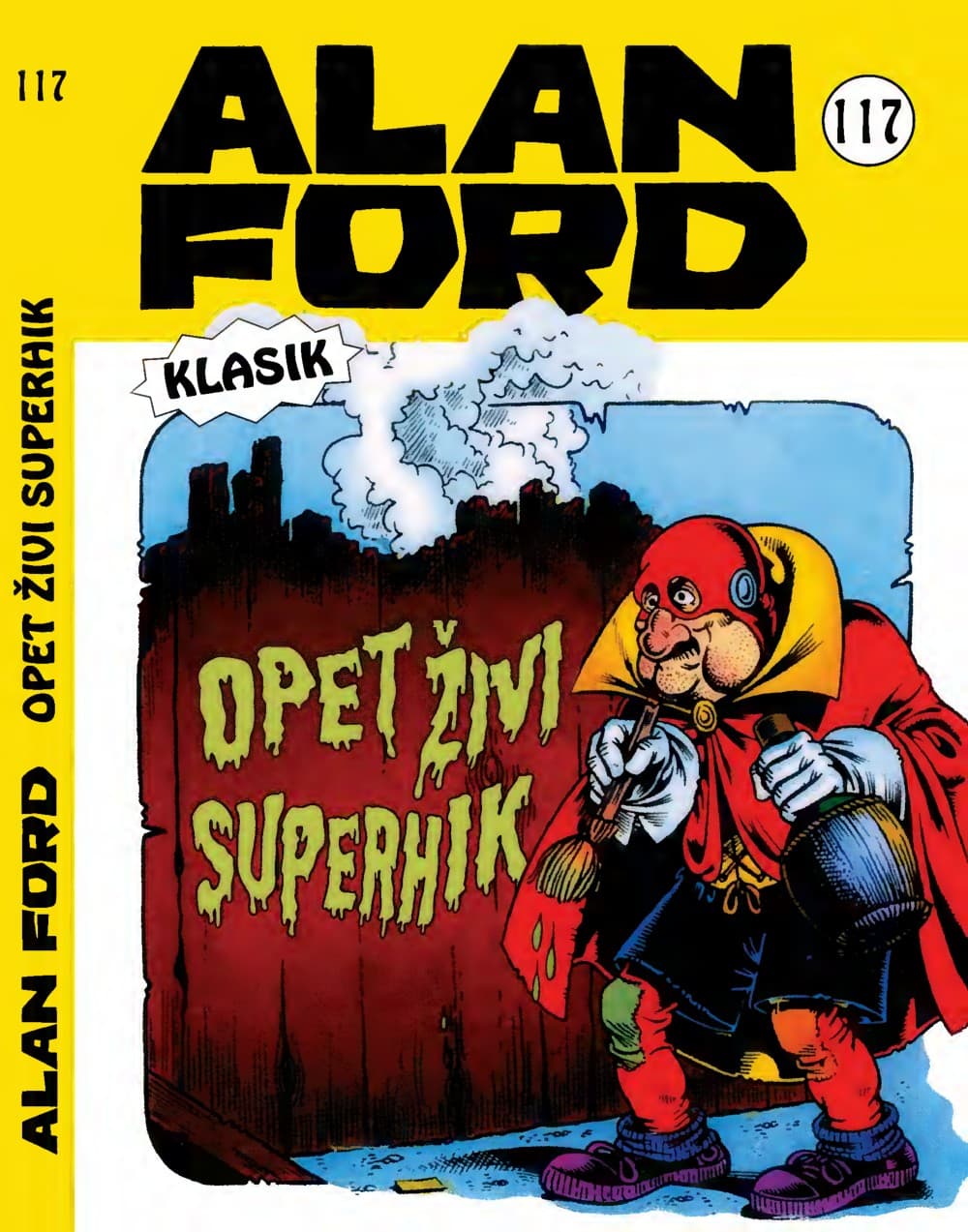 Naslovnica: Alan Ford klasik br. 117