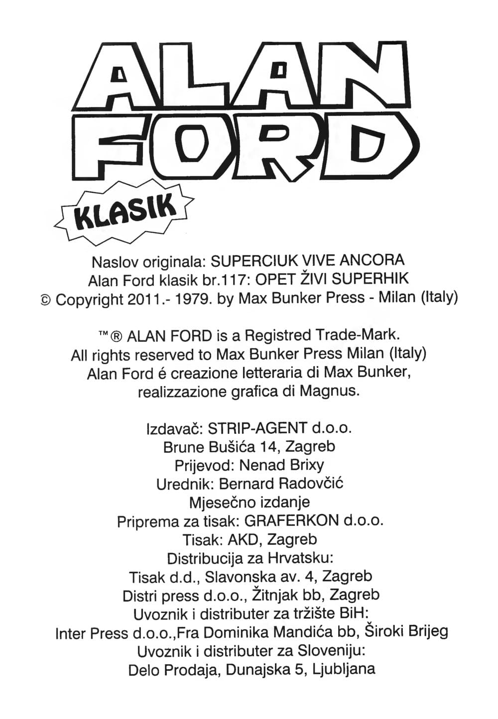 Alan Ford klasik br. 117 – slika 2