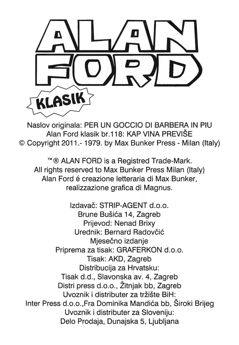 Alan Ford klasik br. 118 – slika 2