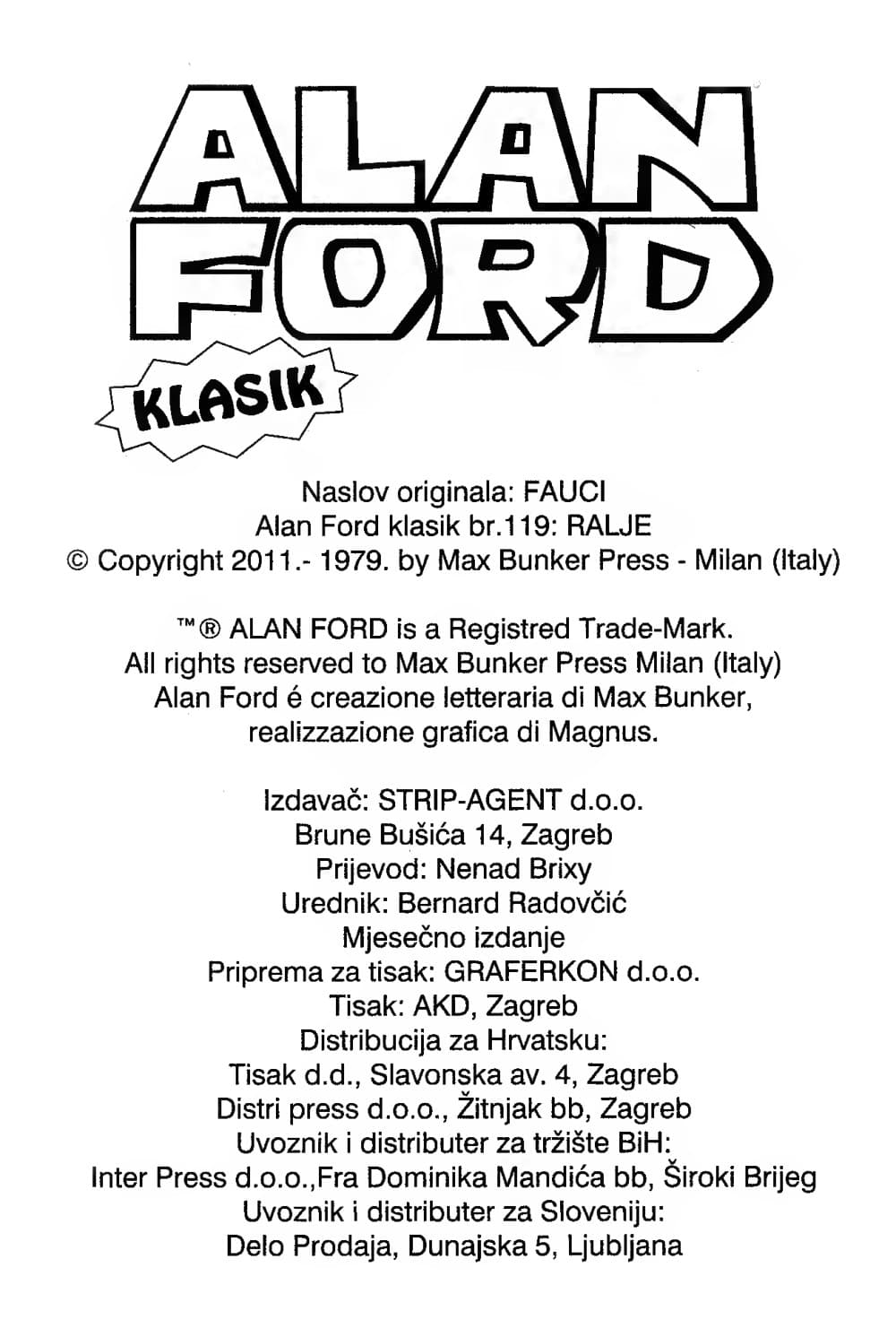 Alan Ford klasik br. 119 – slika 2