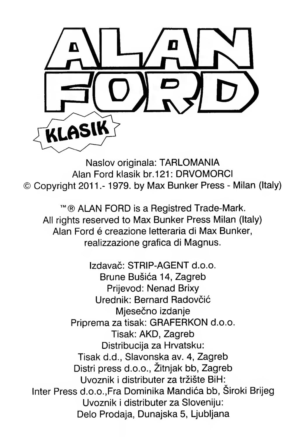 Alan Ford klasik br. 121 – slika 2