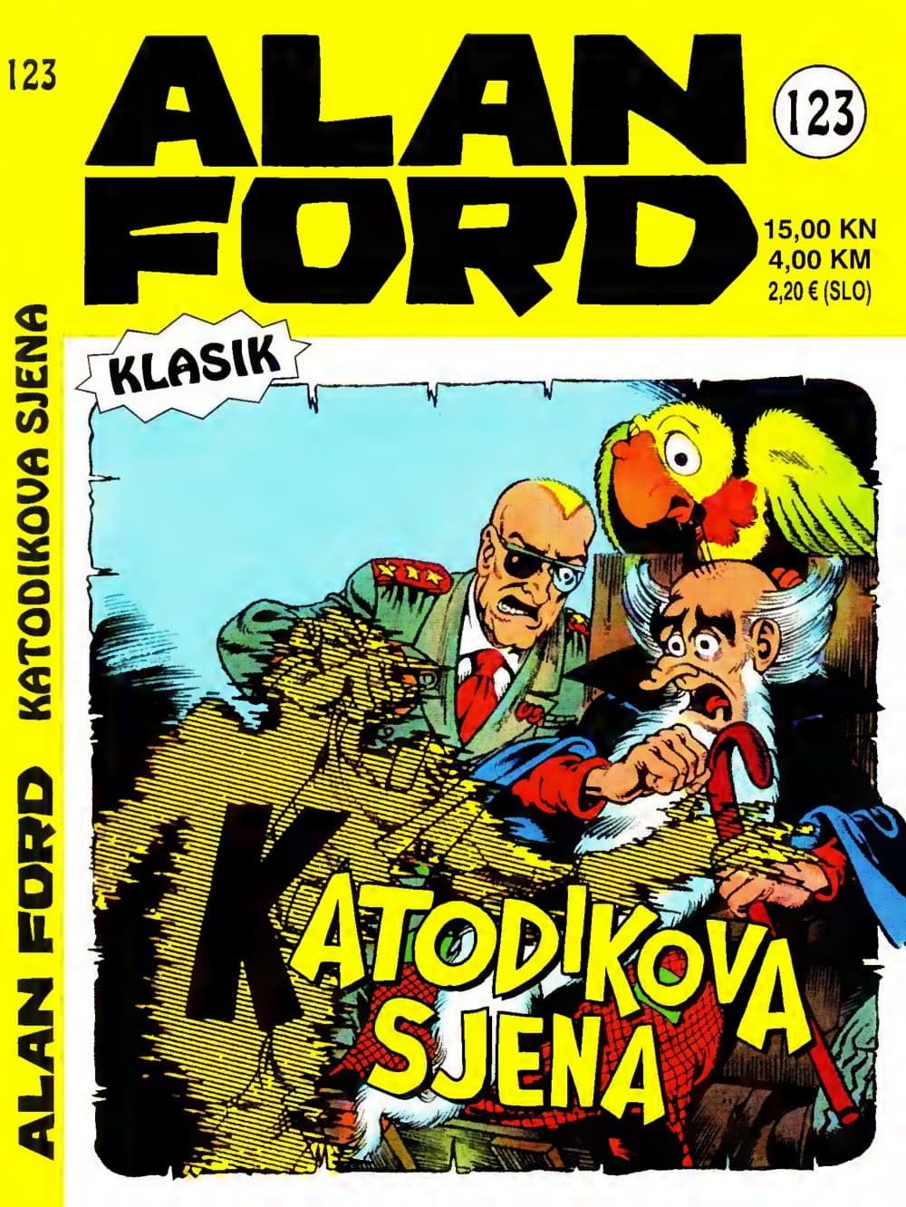 Alan Ford klasik br. 123