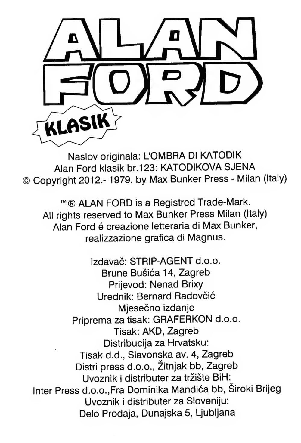 Alan Ford klasik br. 123 – slika 2