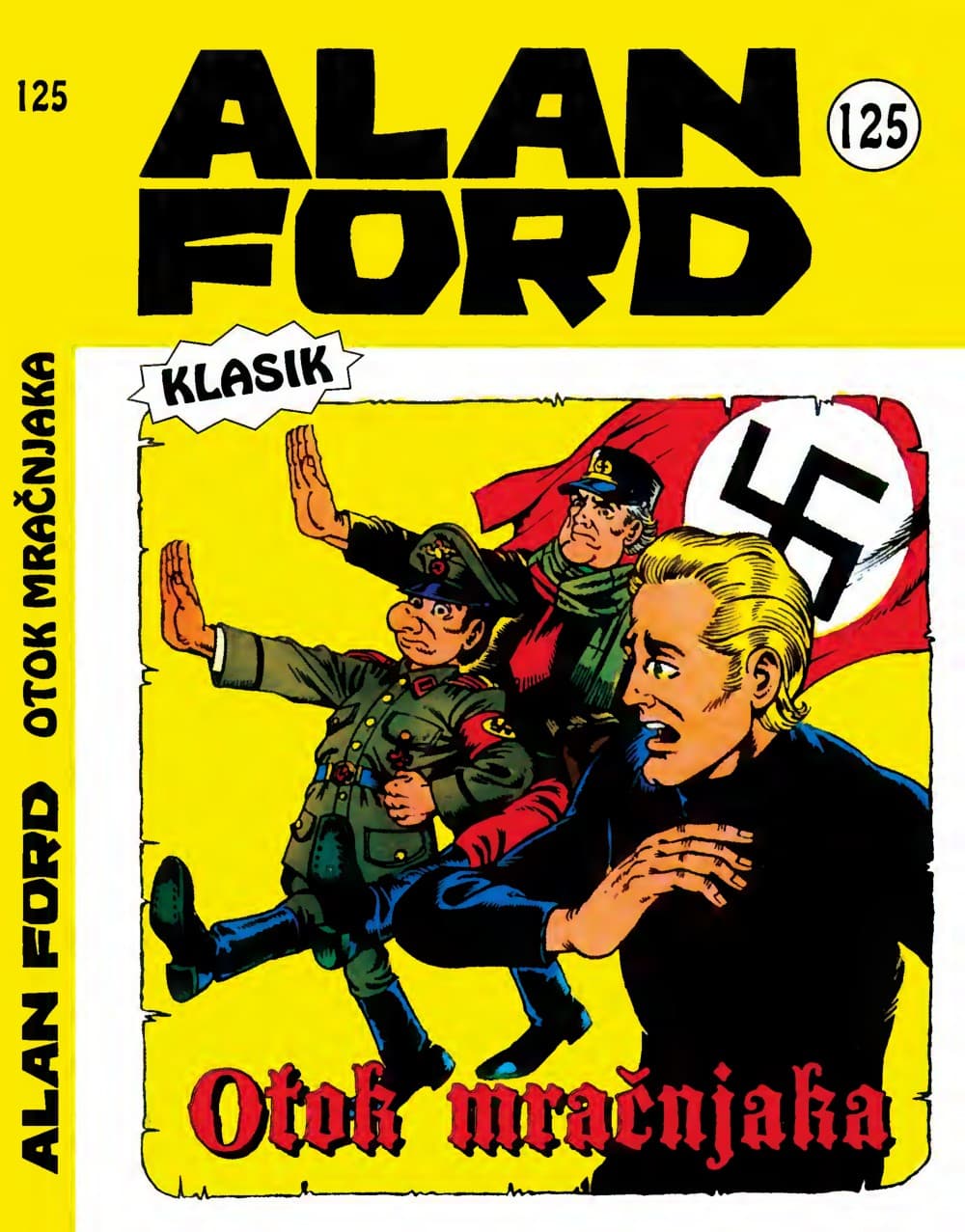 Naslovnica: Alan Ford klasik br. 125