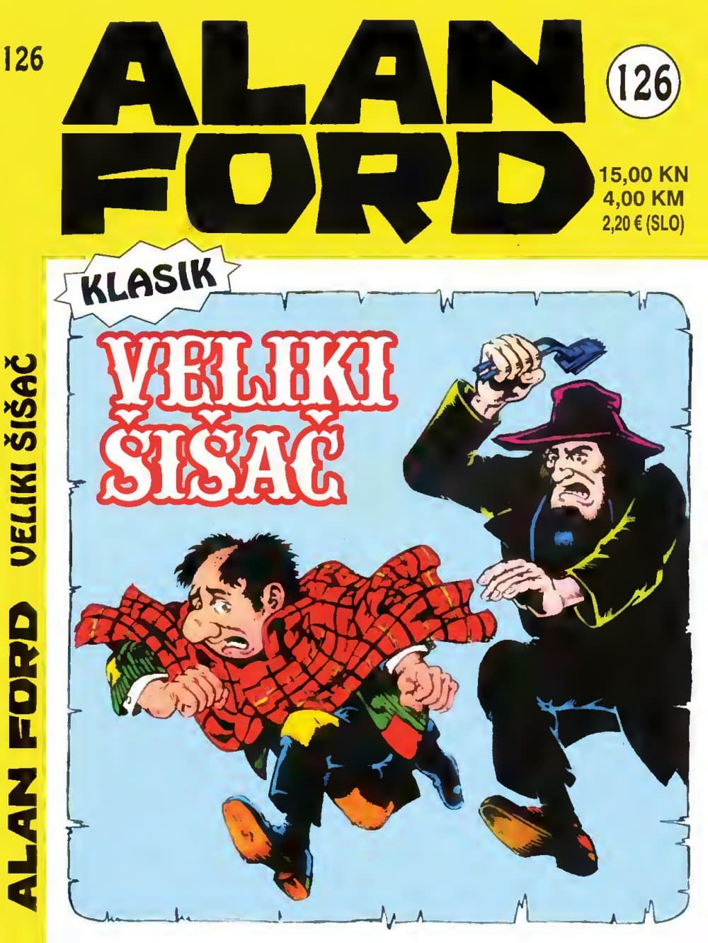 Alan Ford klasik br. 126