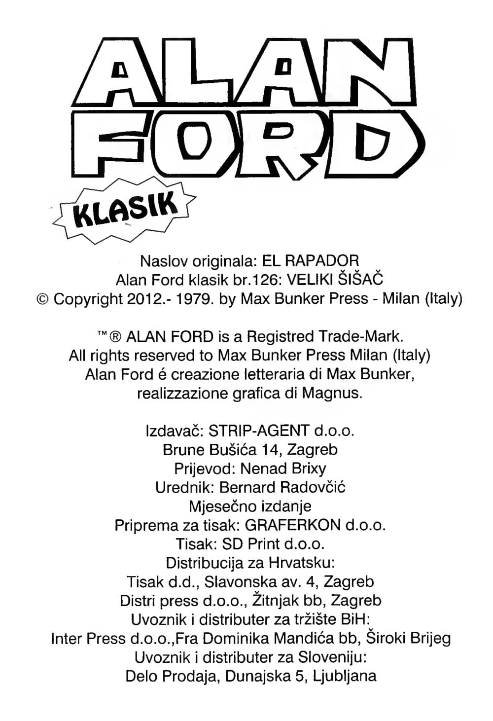 Alan Ford klasik br. 126 – slika 2