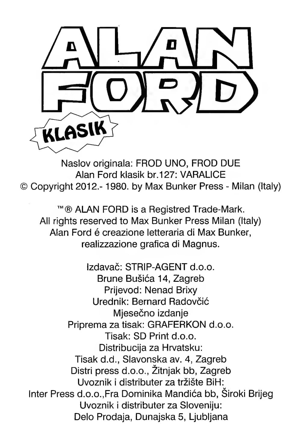 Alan Ford klasik br. 127 – slika 2