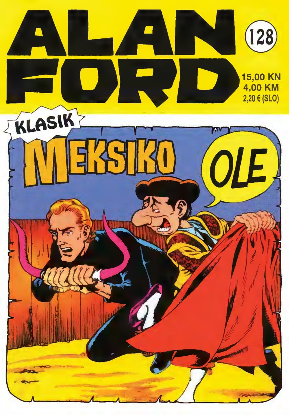 Alan Ford klasik br. 128