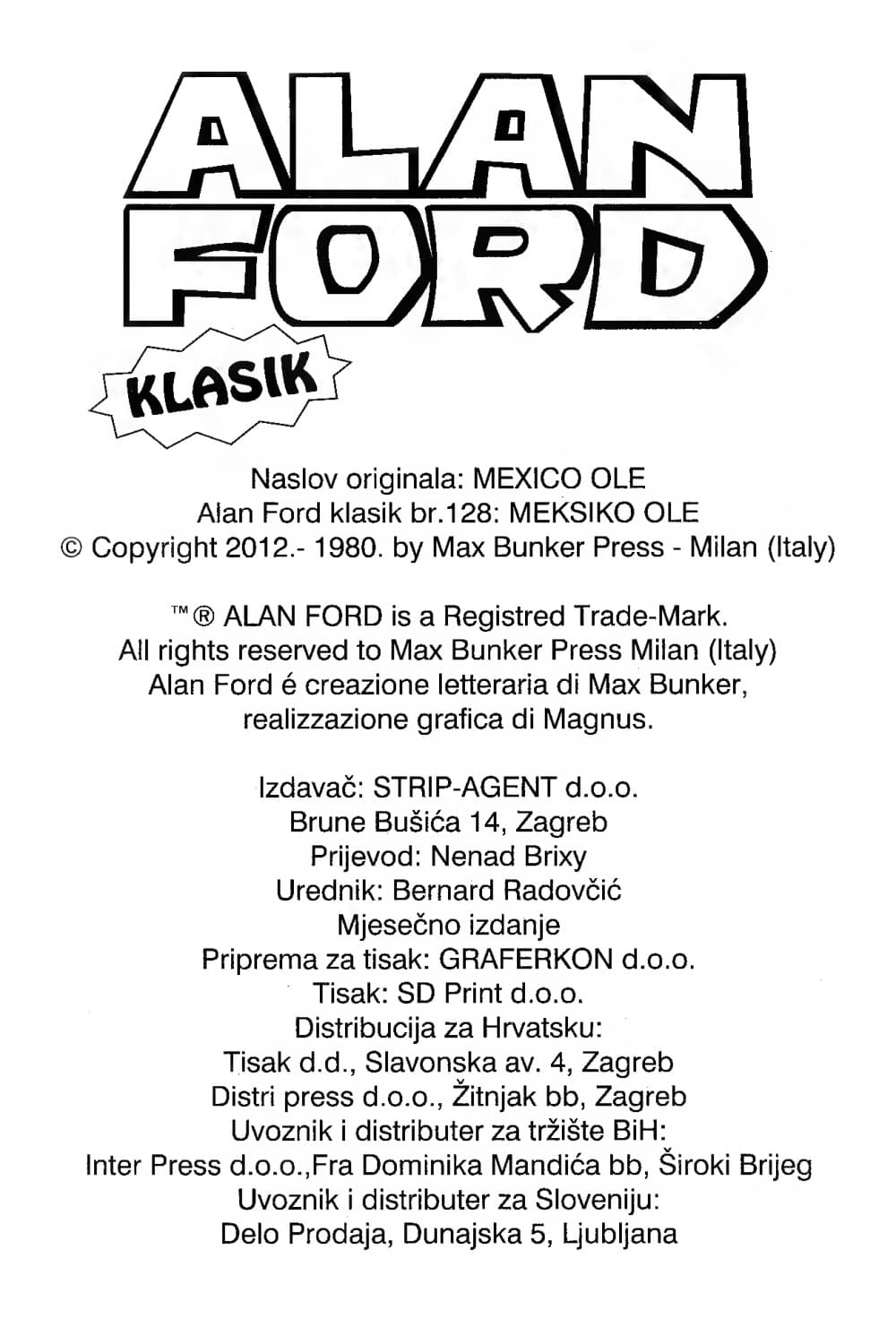 Alan Ford klasik br. 128 – slika 2