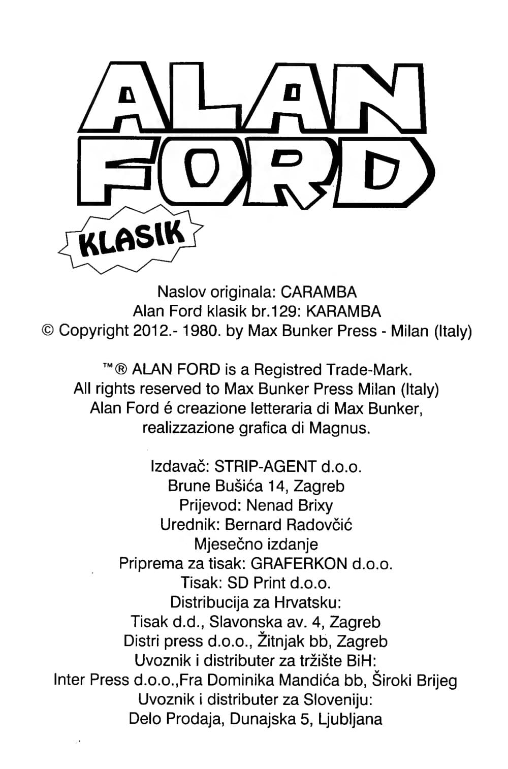 Alan Ford klasik br. 129 – slika 2