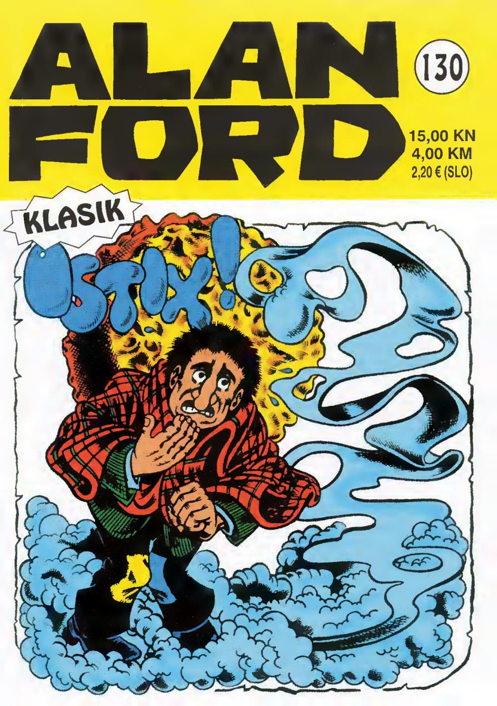 Naslovnica: Alan Ford klasik br. 130