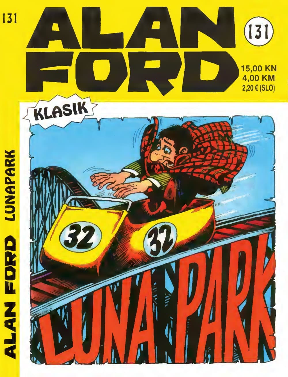 Naslovnica: Alan Ford klasik br. 131
