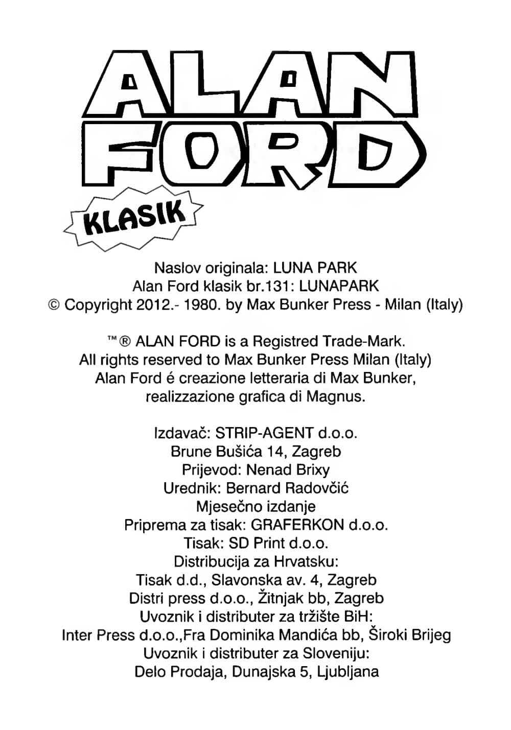Alan Ford klasik br. 131 – slika 2