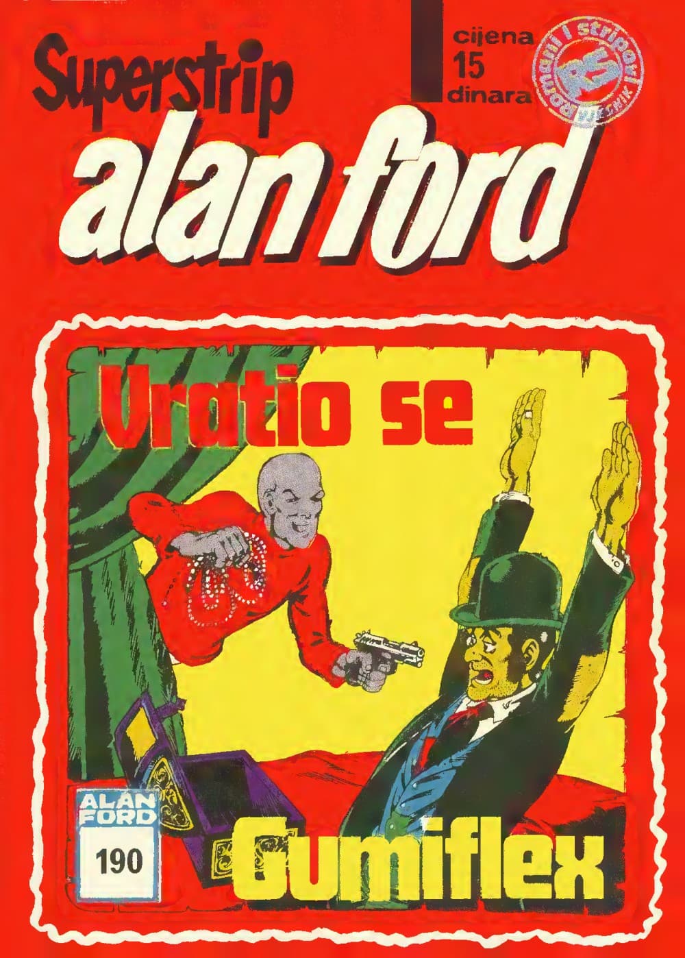Naslovnica: Alan Ford klasik br. 133