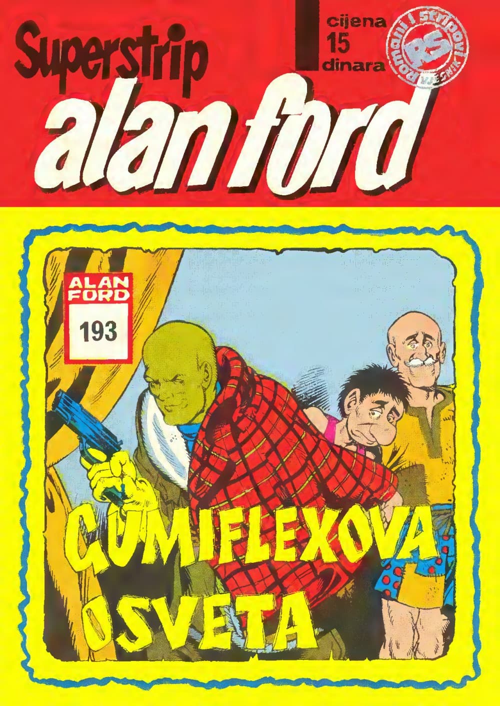 Naslovnica: Alan Ford klasik br. 134