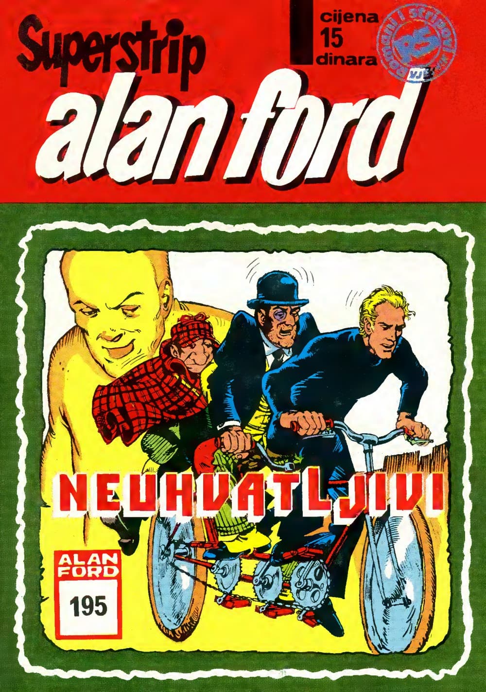 Alan Ford klasik br. 135