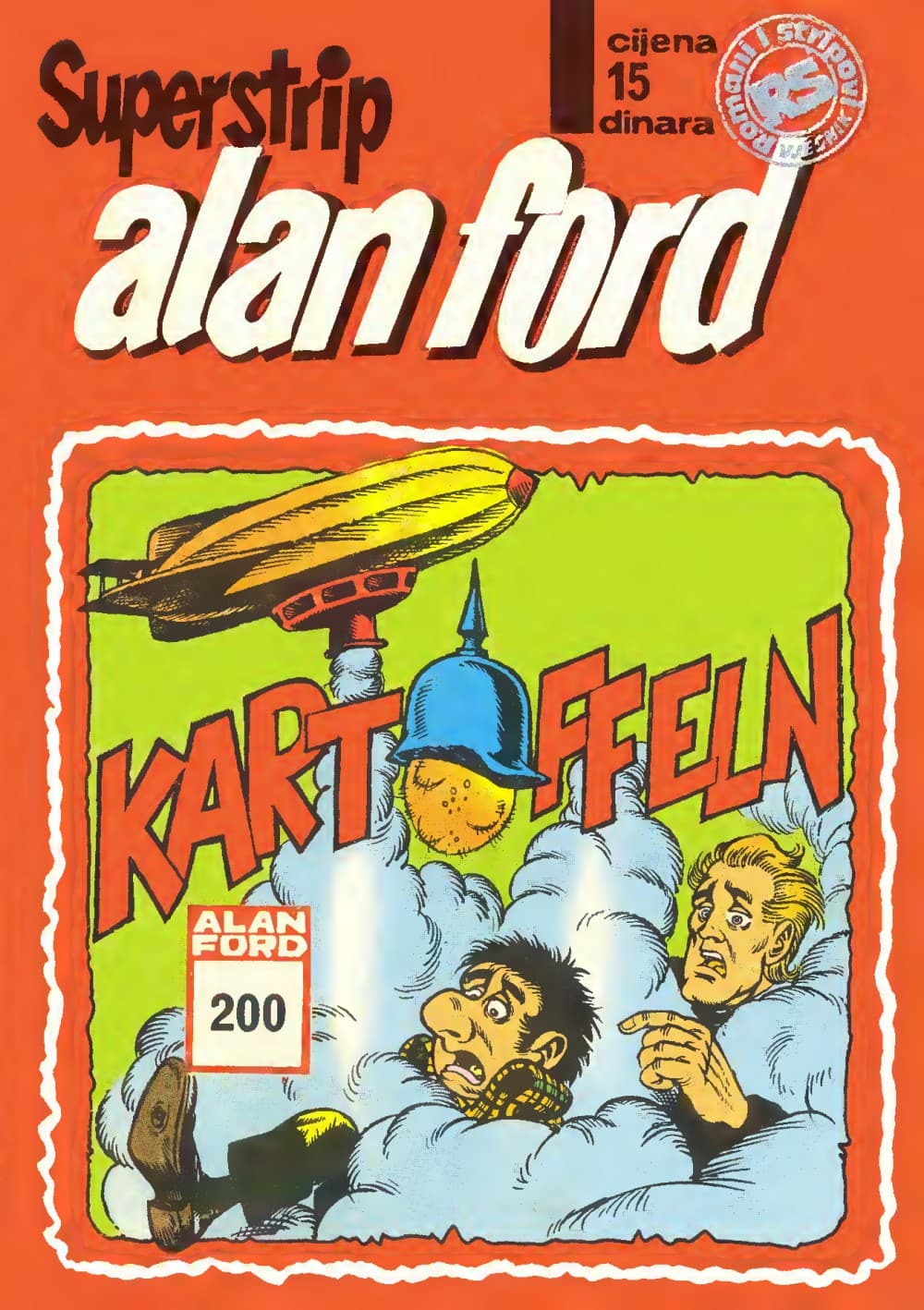 Alan Ford klasik br. 137