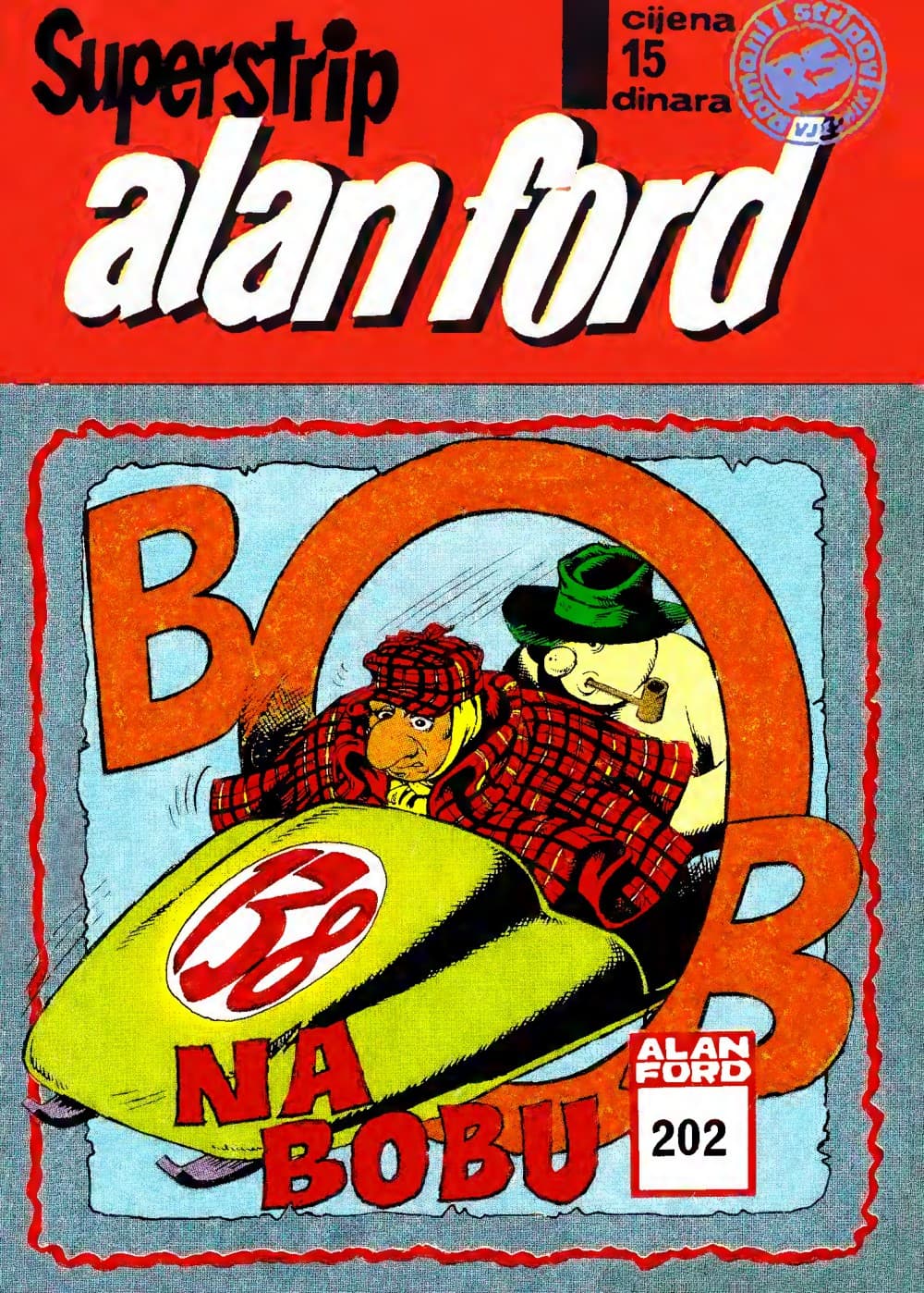 Alan Ford klasik br. 138