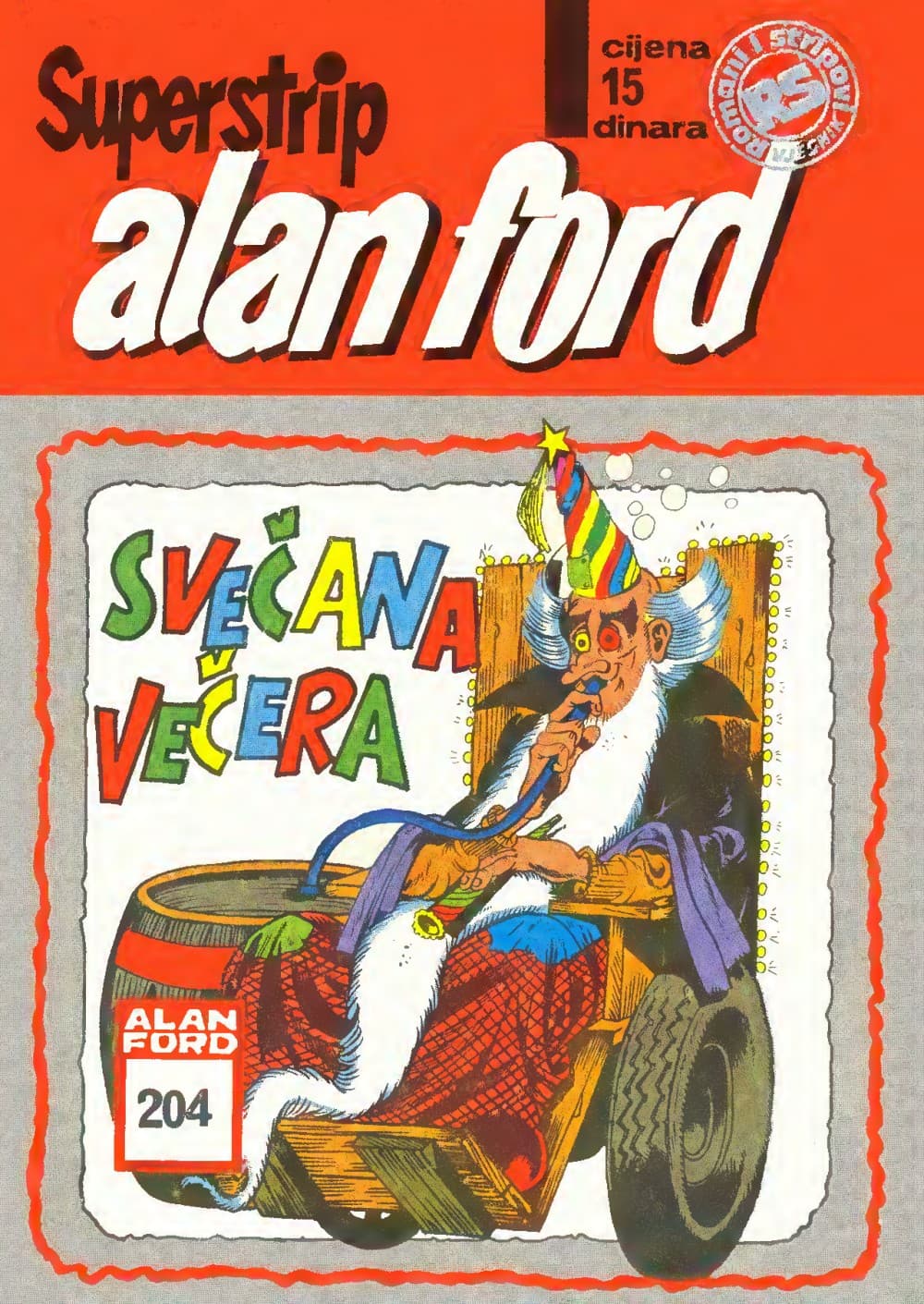 Alan Ford klasik br. 139