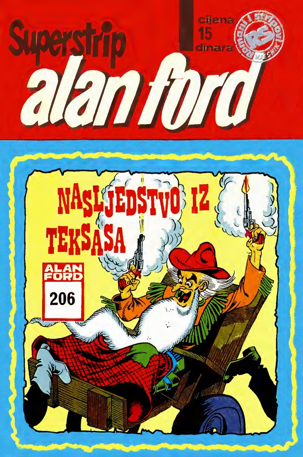 Naslovnica: Alan Ford klasik br. 140