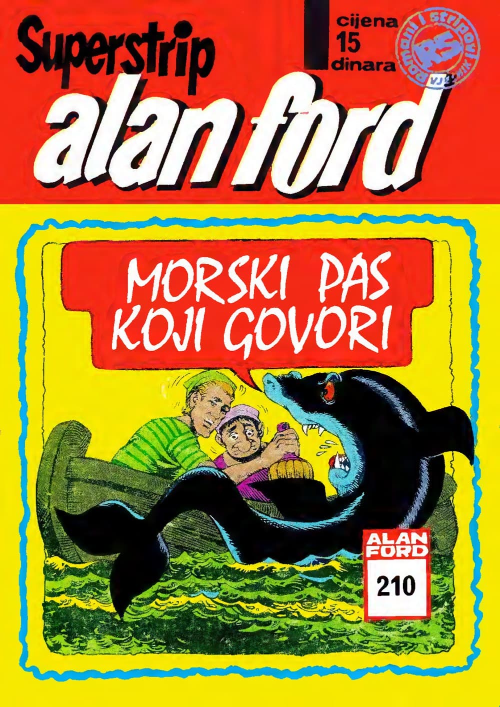 Naslovnica: Alan Ford klasik br. 142